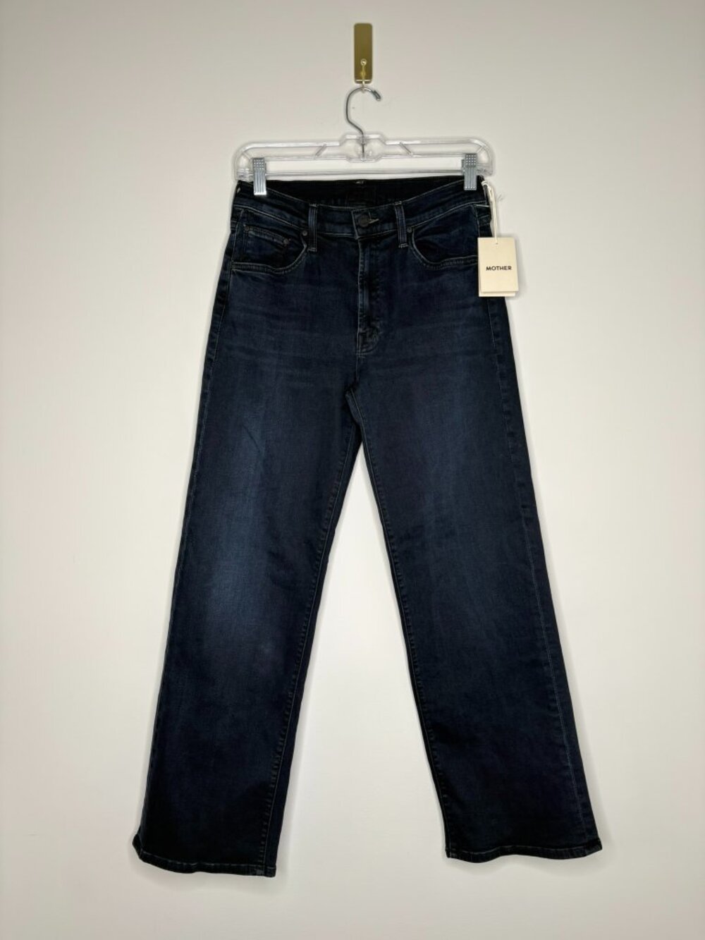 MOTHER The Mid Rise Rambler Zip Ankle Jeans – Night in Venice – Size 26 – NWT - Picture 2 of 16